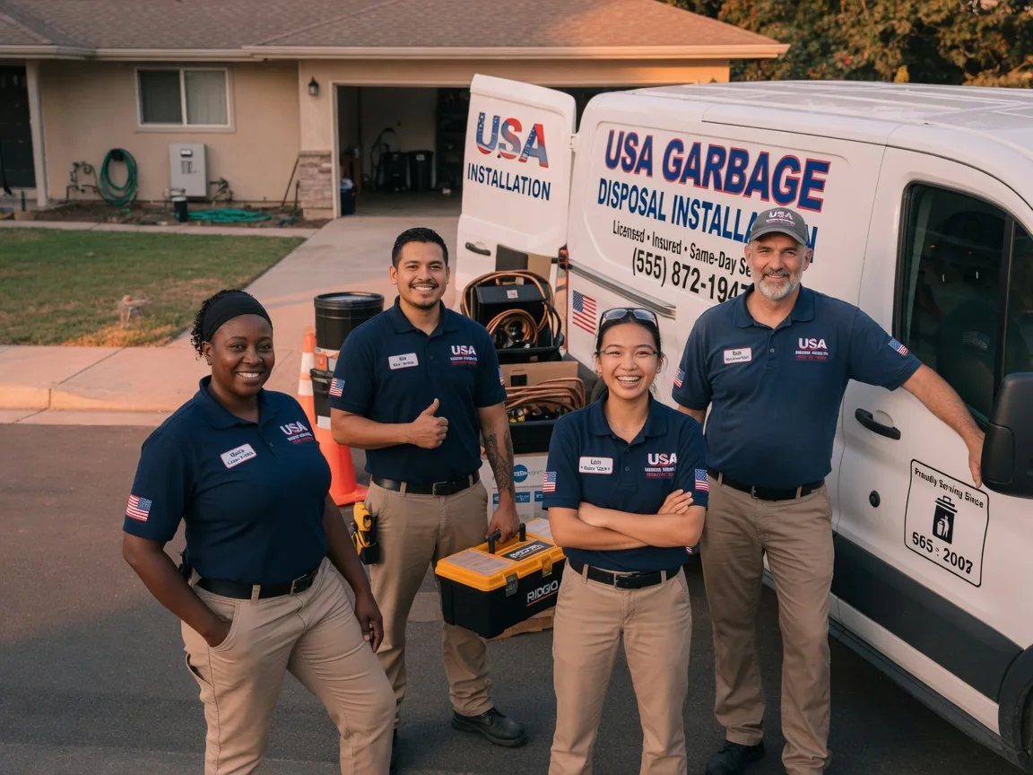 Garbage Disposal Replacement company in Bradley, OK